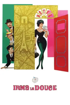 Poster to the movie "Irma la Douce" #152498