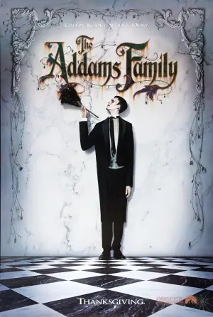 Poster to the movie "Addams Family Values" #805115