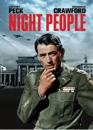 Poster to the movie "Night People" #715737