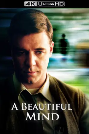 Poster to the movie "A Beautiful Mind" #753130