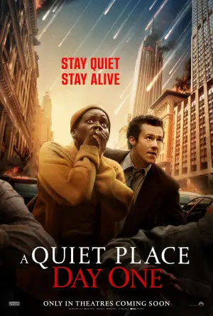 Poster to the movie "A Quiet Place: Day One" #563465