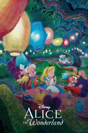 Poster to the movie "Alice in Wonderland" #621301