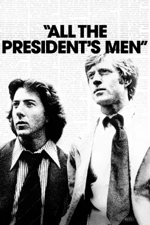 Poster to the movie "All the President
