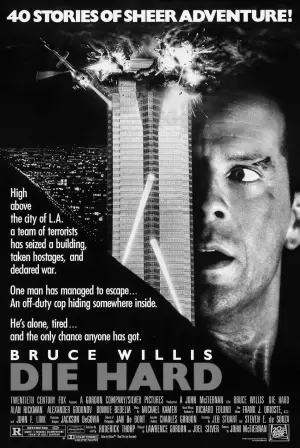 Poster to the movie "Die Hard" #560440