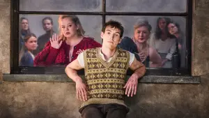 Backdrop to the movie "National Theatre Live: The Playboy of the Western World" #800787