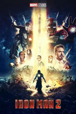 Poster to the movie "Iron Man 2" #748710