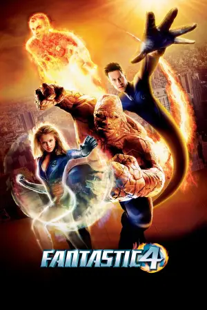 Poster to the movie "Fantastic Four" #612417