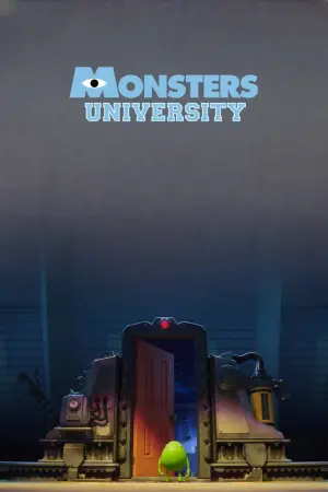 Poster to the movie "Monsters University" #244981