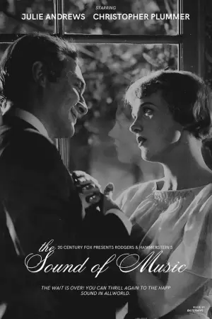 Poster to the movie "The Sound of Music" #837100