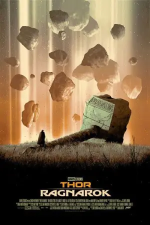 Poster to the movie "Thor: Ragnarok" #767851