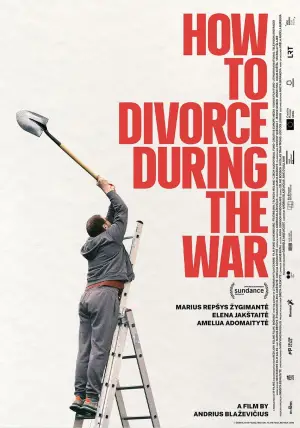 Poster to the movie "How to Divorce During the War" #544159