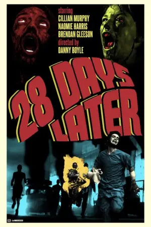 Poster to the movie "28 Days Later" #569743
