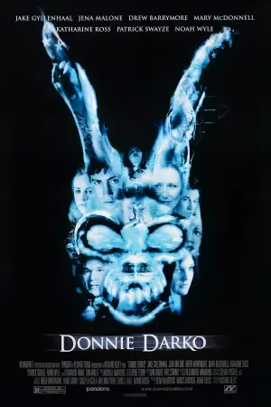 Poster to the movie "Donnie Darko" #31356