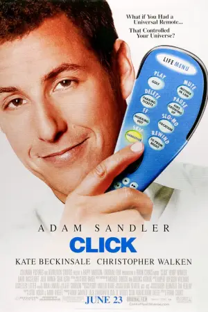 Poster to the movie "Click" #803903