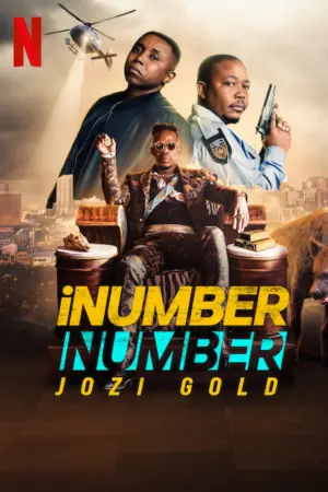Poster to the movie "iNumber Number: Jozi Gold" #124787