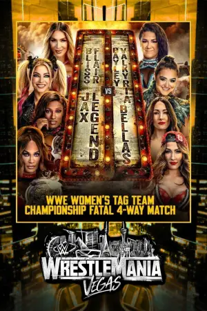 Poster to the movie "WWE WrestleMania 42 - Saturday" #798129