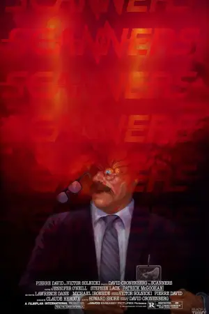 Poster to the movie "Scanners" #898772