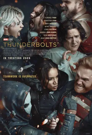 Poster to the movie "Thunderbolts" #828891