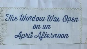 Backdrop to the movie "The Window Was Open on an April Afternoon" #825511