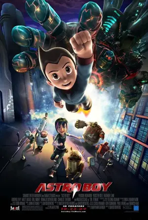 Poster to the movie "Astro Boy" #96221