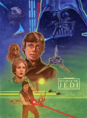 Poster to the movie "Return of the Jedi" #604986