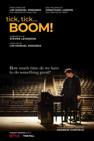 Poster to the movie "tick, tick... BOOM!" #95503