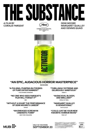 Poster to the movie "The Substance" #531462