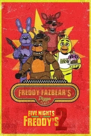 Poster to the movie "Five Nights at Freddy