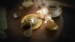 Backdrop to the movie "An Evening Song (for Three Voices)" #771454