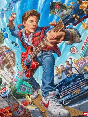 Poster to the movie "Back to the Future" #550769