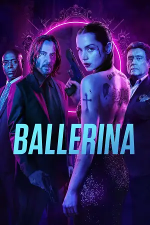 Poster to the movie "Ballerina" #527003