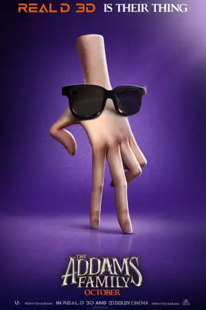 Poster to the movie "The Addams Family" #811694