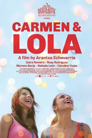 Poster to the movie "Carmen & Lola" #355948