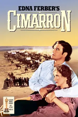 Poster to the movie "Cimarron" #660189