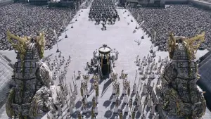 Backdrop to the movie "Creation of the Gods I: Kingdom of Storms" #679634