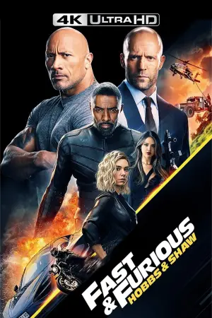 Poster to the movie "Fast & Furious Presents: Hobbs & Shaw" #571254