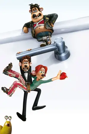 Poster to the movie "Flushed Away" #688821