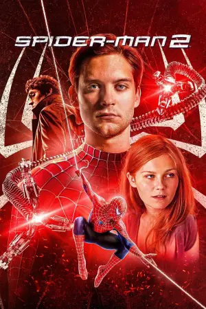 Poster to the movie "Spider-Man 2" #79925