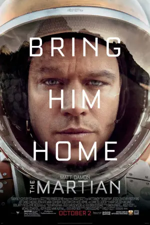 Poster to the movie "The Martian" #578867