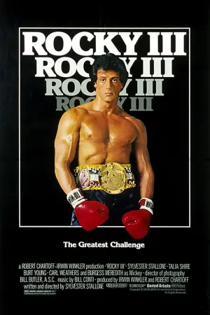 Poster to the movie "Rocky III" #65368