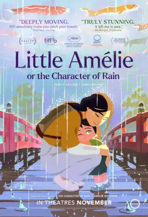 Poster to the movie "Little Amélie or the Character of Rain" #816653