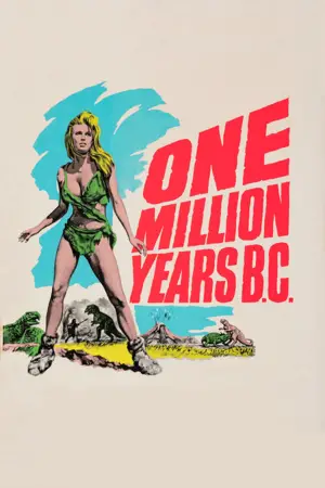Poster to the movie "One Million Years B.C." #593410