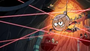 Backdrop to the movie "No Time to Spy: A Loud House Movie" #657143