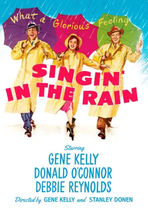 Poster to the movie "Singin