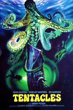 Poster to the movie "Tentacles" #734549