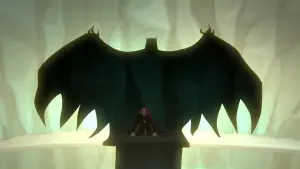 Backdrop to the movie "The Batman vs. Dracula" #252834