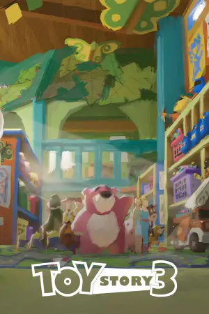 Poster to the movie "Toy Story 3" #753971