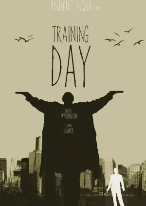 Poster to the movie "Training Day" #211550