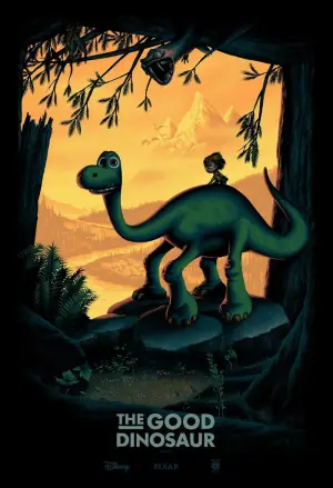 Poster to the movie "The Good Dinosaur" #614113
