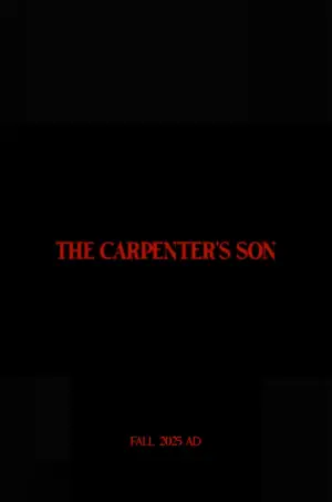 Poster to the movie "The Carpenter